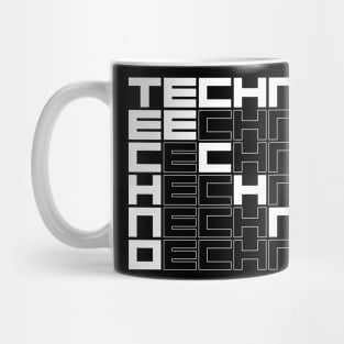 techno music Mug